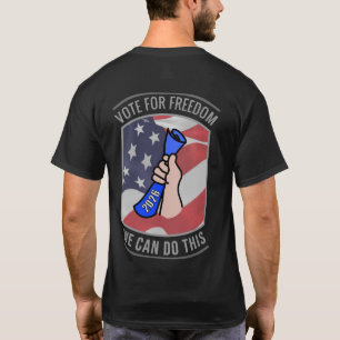 Rösta för frihet vid mellanårsvalet 3 nov 2026 t shirt