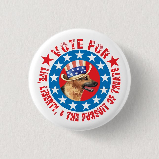 Rösta för GSD Knapp (Framsida)