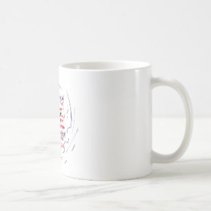 Rösta för Hillary USA Stronger tillsammans Min ord Kaffemugg