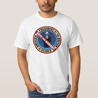 Rösta för inget T-skjortan Tee Shirt