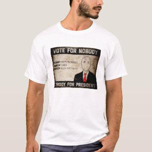 Rösta för inget tee