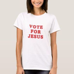 Rösta för Jesus T-shirt