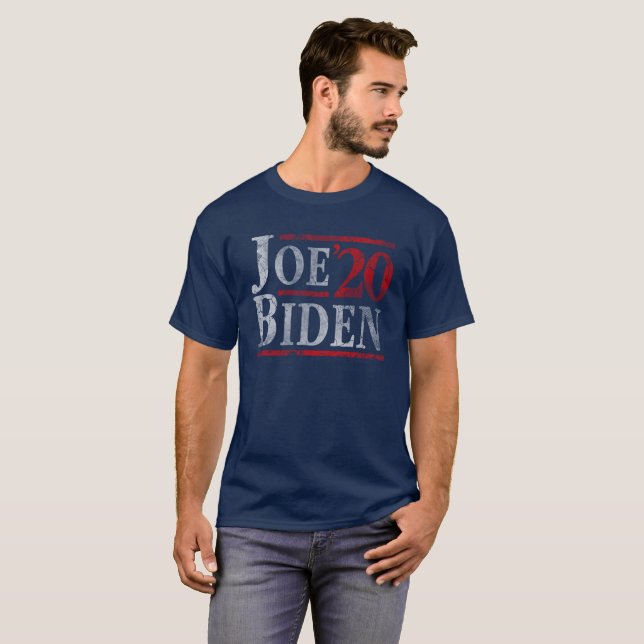 Rösta för Joe Biden för det POTUS-valet 2020 Tröja (Hel framsida)
