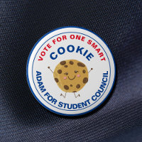 Rösta för klassordförande Smart Cookie-knapp |