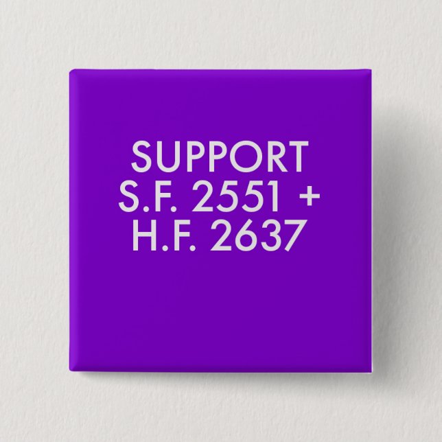 Rösta för konst! knapp (Framsida)