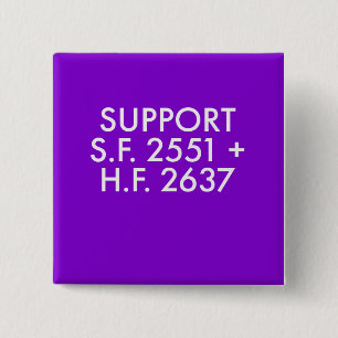Rösta för konst! knapp