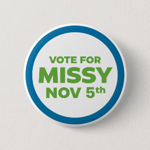 Rösta för Missy Pin Knapp