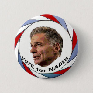Rösta för Nader knäppas Knapp