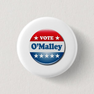 Rösta för O'Malley 2016 Knapp