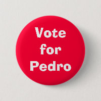 Rösta för Pedro