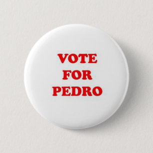 rösta för pedro knapp