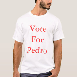 Rösta för Pedro Tee