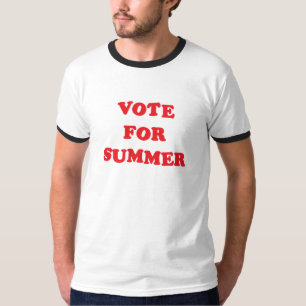 Rösta för sommar tröja
