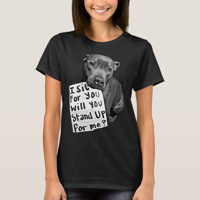 Rösta för tjurar och Räddingar T Shirt (Framsida)