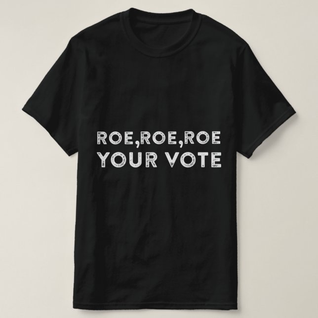 Rösta för valfrihet 9 t shirt (Design framsida)