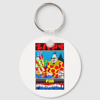 Rösta för Zippy Nyckelring