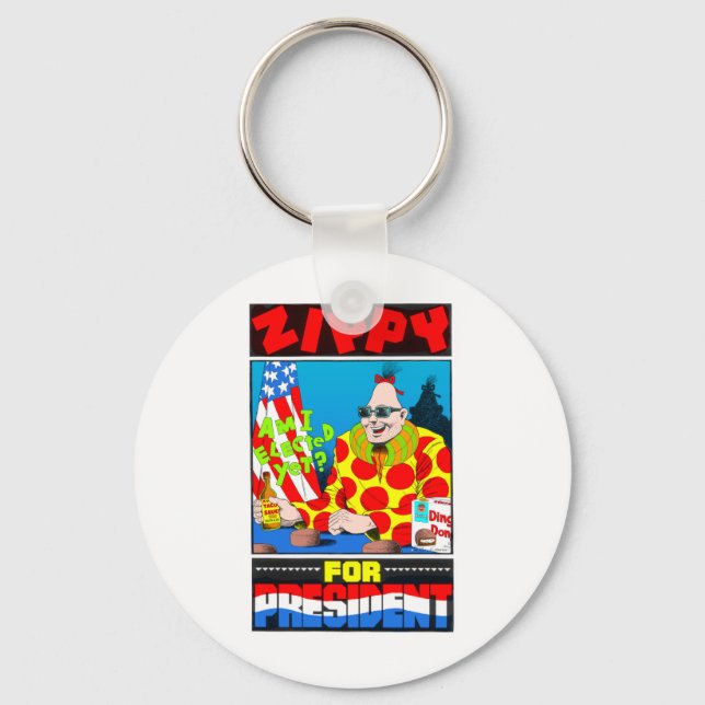 Rösta för Zippy Nyckelring (Framsida)