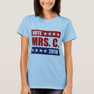 RÖSTA FRU C. 2016.png Tee