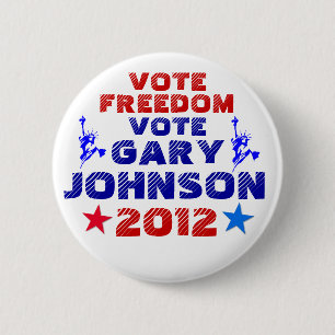 Rösta Gary Johnson 2012 Knapp