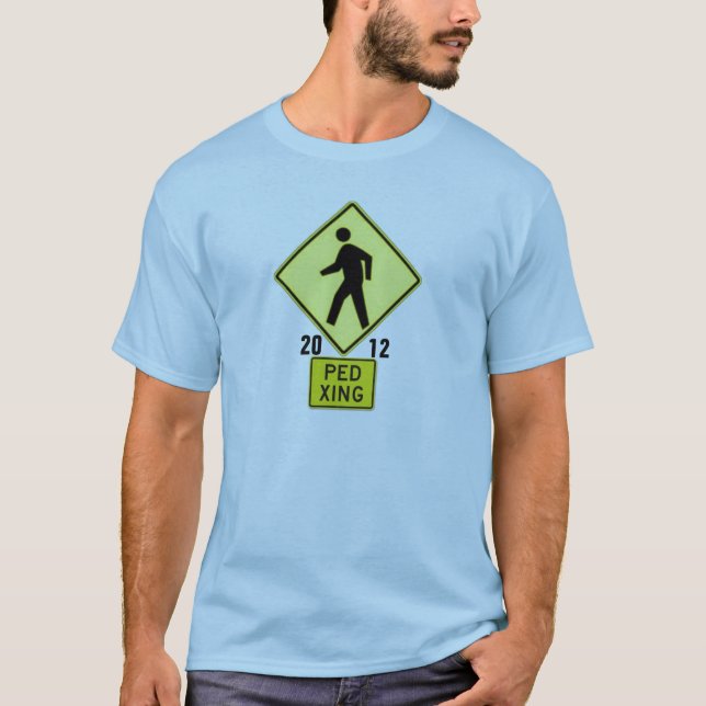 Rösta generisk 2012 t shirt (Framsida)