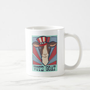 Rösta geten! kaffemugg