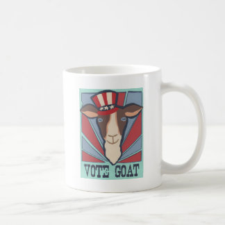 Rösta geten! kaffemugg
