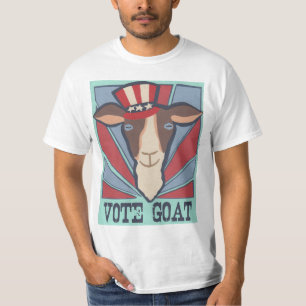 Rösta geten! tee shirt