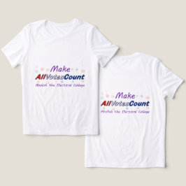 Rösta Gör Skillnad t-shirts
