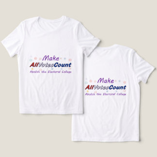 Rösta Gör Skillnad t-shirts