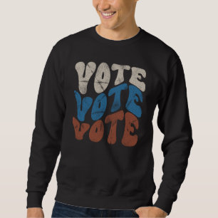 Rösta Groovy Retro Sweatshirt