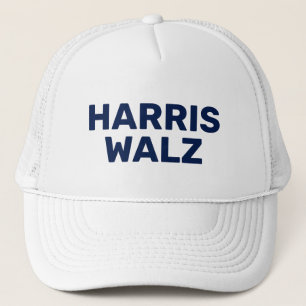 Rösta Harris Walz Keps