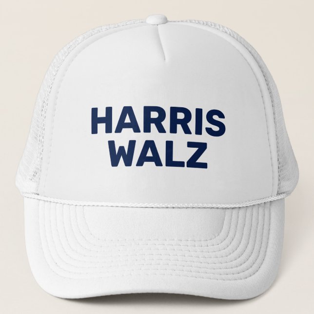 Rösta Harris Walz  Keps (Framsida)