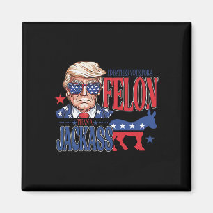 Rösta hellre för en filon än en Jack Trump America Magnet