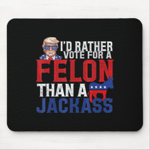 Rösta hellre för en filon än en Jack Trump America Musmatta