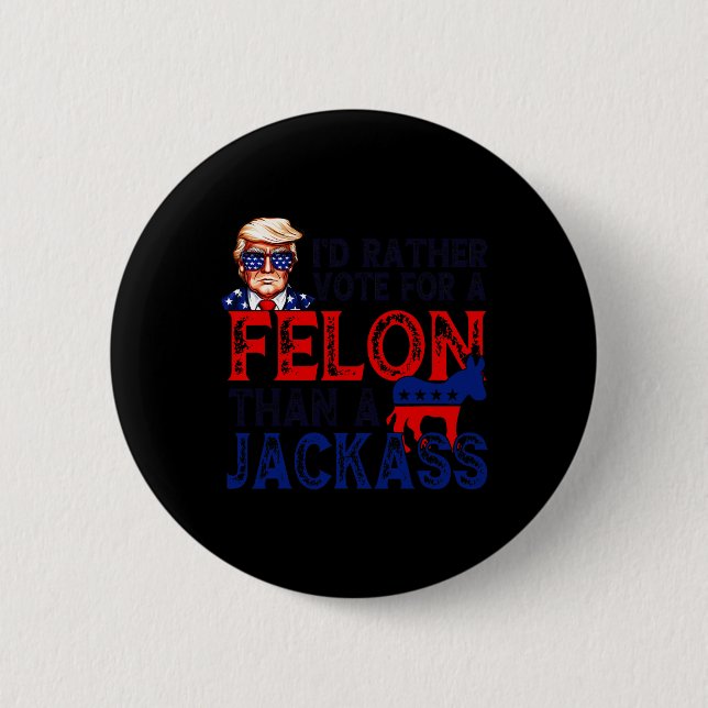 Rösta hellre för en filon än en Jack-trumpfälla Knapp (Framsida)