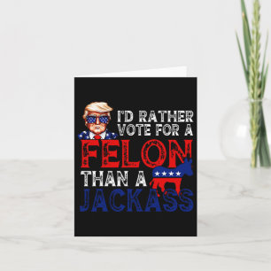 Rösta hellre för en filon än en Jack-trumpfälla Kort