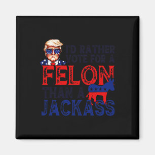 Rösta hellre för en filon än en Jack-trumpfälla Magnet