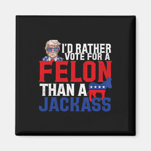 Rösta hellre för en filon än en Jack-trumpfälla Magnet