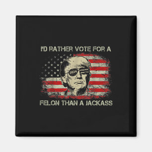 Rösta hellre för en filon än en Jack-trumpfälla Magnet