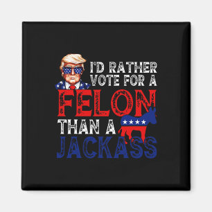 Rösta hellre för en filon än en Jack-trumpfälla Magnet