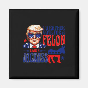 Rösta hellre för en filon än en Jack-trumpfälla Magnet