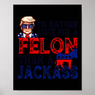 Rösta hellre för en filon än en Jack-trumpfälla Poster