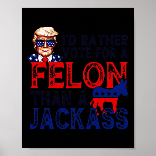 Rösta hellre för en filon än en Jack-trumpfälla Poster (Framsidan)