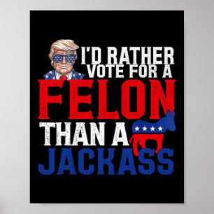 Rösta hellre för en filon än en Jack-trumpfälla Poster