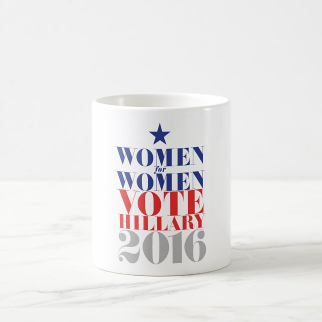 RÖSTA HILLARY 2016 KAFFEMUGG (Center)