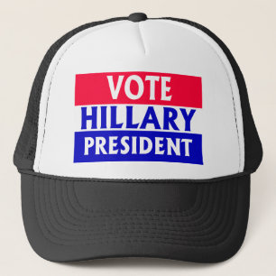 Rösta Hillary Clinton Truckerkeps