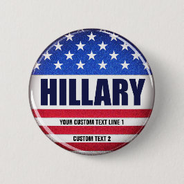 Rösta Hillary knäppas Knapp