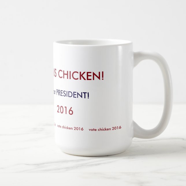 rösta höna 2016! kaffemugg (Höger)