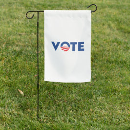 Rösta hopp: röd vit och blå typografi demokrat