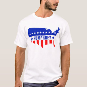 Rösta Hubert Humphrey Tee Shirt